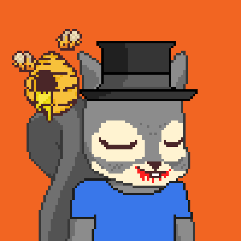 Pixel Squirrels #7774